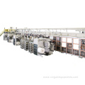 Pure cotton baby diaper production line